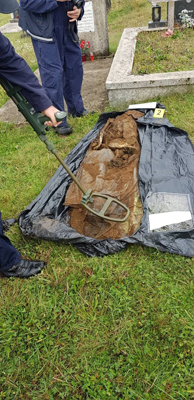   Na području ličko-senjske županije ekshumirano 9 posmrtnih ostataka žrtava „Oluje“