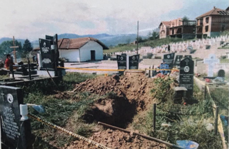  Na graničnom prelazu Sremska Rača izvršeno preuzimanje posmrtnih ostataka jednog lica  