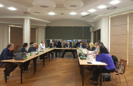 Konstitutivni sastanak ekspertske grupa za rešavanje slučajeva nestalih lica na prostoru bivše SFRJ 